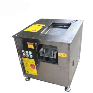 Automatic Electric Different Size Fish Tilapia Filleting Machine Salmon Fish Fillet Slicer Cutting Machine