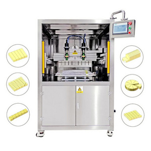 Automatic Ultrasonic Food Cake Cutter Bread Slicer Machine Pastry Sponge Cake Cutting Machine