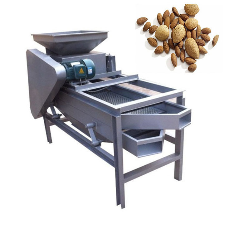 Automatic Nut Almond Pecan Walnut Crack Sheller Shelling Machine