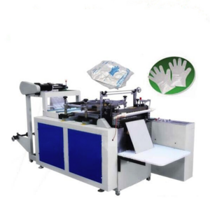 Factory Price PE Plastic Glove Bag Making Machine