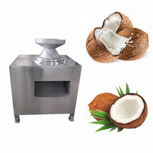 Coconut Shell Dried Husk Coconut Meat Grinding Machine