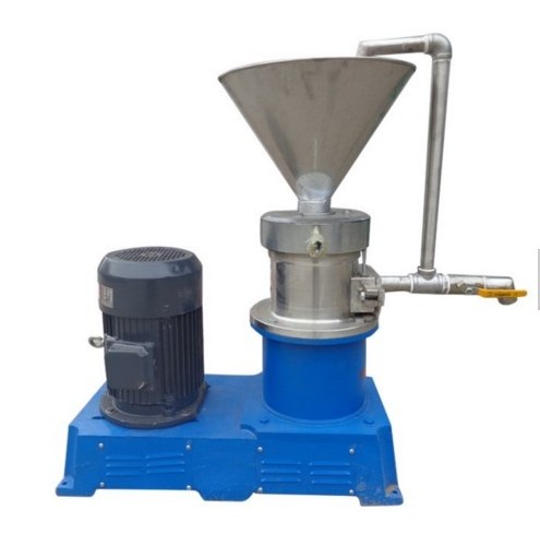 Automatic Tamarind Tomato Chilli Onion Ginger Garlic Paste Processing Making Colloid Mill Machine