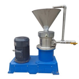 Automatic Tamarind Tomato Chilli Onion Ginger Garlic Paste Processing Making Colloid Mill Machine