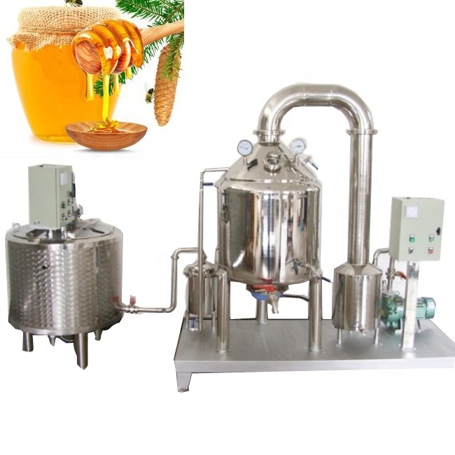 Automatic Used Raw Bee Honey Flow Purify Extractor Filter Machine