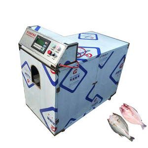 Best Price Fish Cleaning Belly Back Opening Cutting Machine Fish Killing Scaling Machine