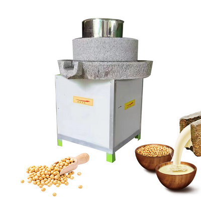 Commercial Wheat Grain Flour Stone Mill Peanut Grinder Electric For Sale