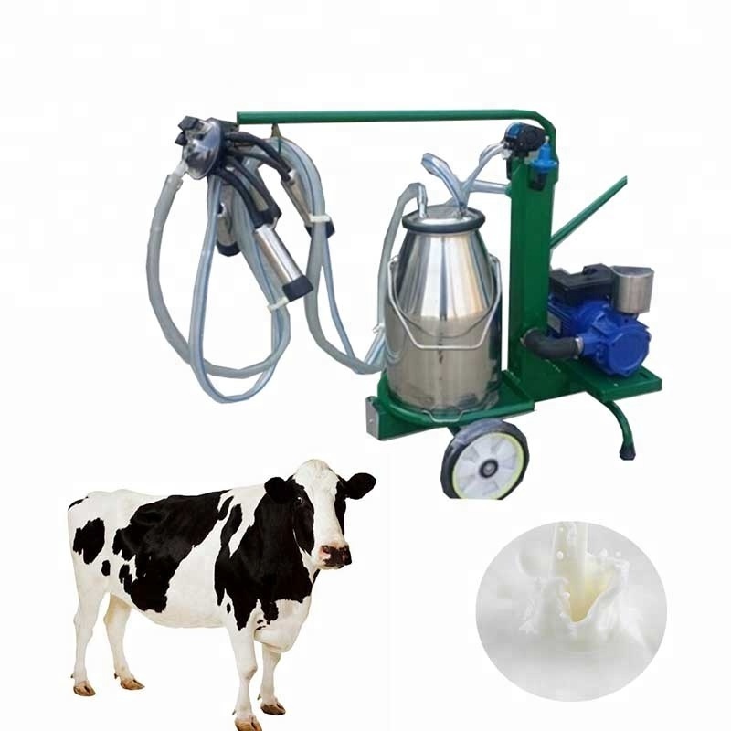 Electric Portable Milking Apparatus Cock Goat Cow Human Male Milking Machine