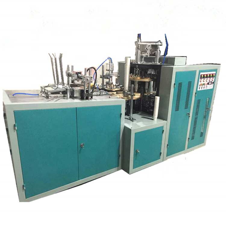 Factory Price High Speed Full Automatic Paper Cup Making Machine