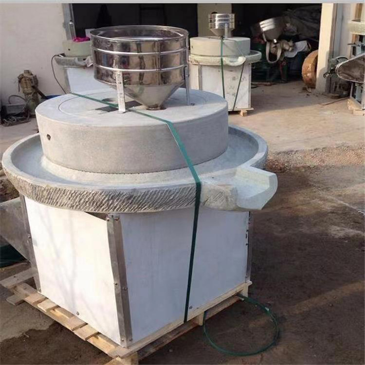 Commercial Wheat Grain Flour Stone Mill Peanut Grinder Electric For Sale