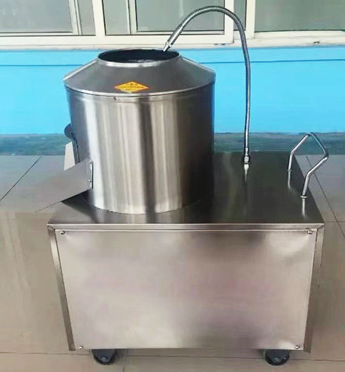 Industrial Electric Taro Sweet Potato Washing Peeling Peeler Cleaning Machine Price