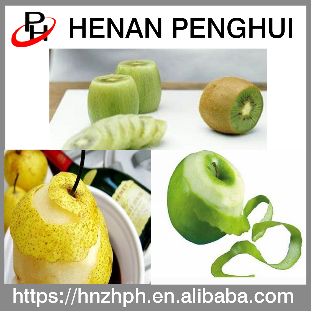 Automatic electric citrus mango kiwi peeling and slicing machine