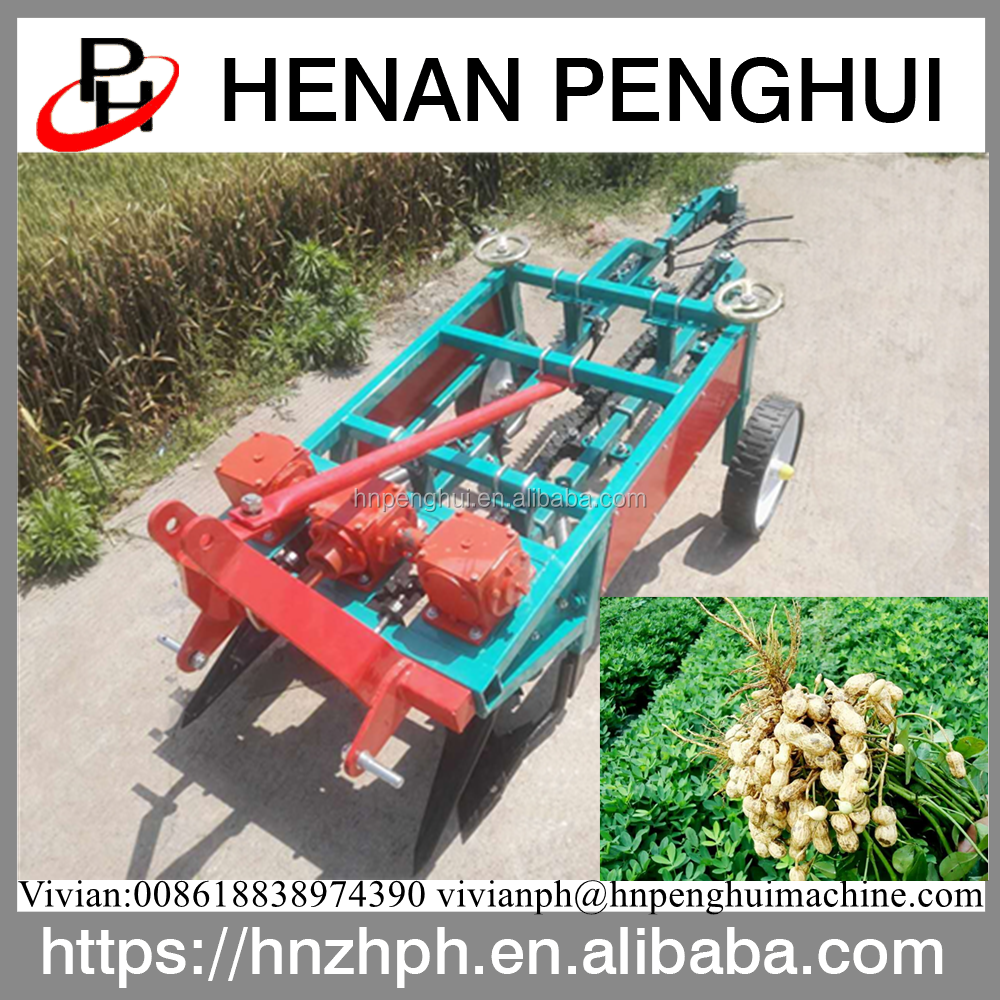 Wholesale Price Automatic Groundnut Peanut Harvesting Harvester Machine