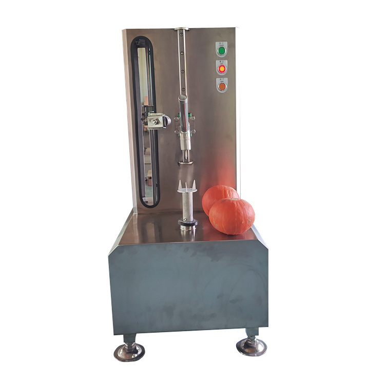 High Quality Single Blade Watermelon Pumpkin Melon Pineapple Papaya Peeling Peeler Machine