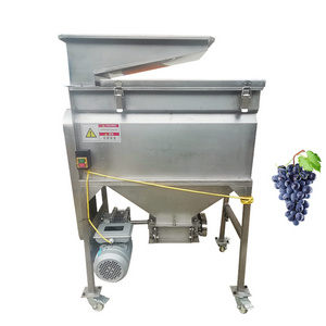 Commercial Grape Destemmer Crusher And Press Grape Stem Removal Machine Grape Destemming Machine