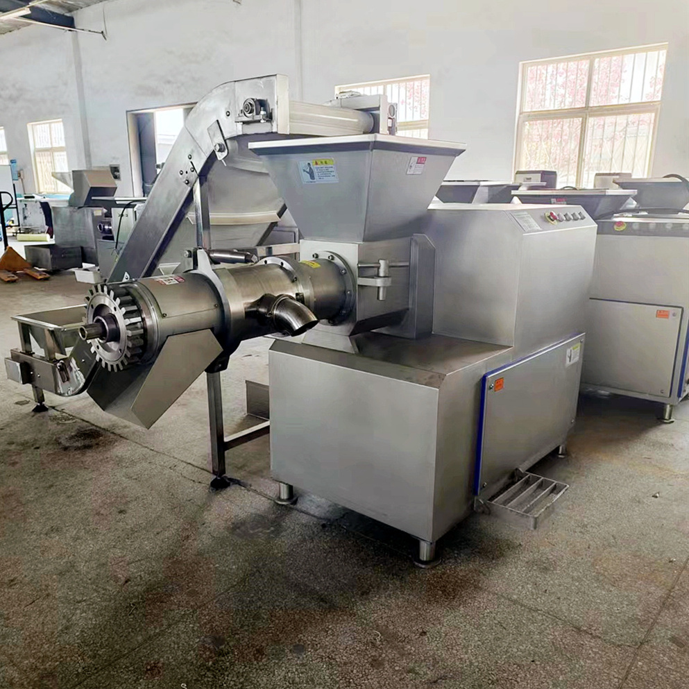 Poultry Leg Bone Meat Separating Machine Chicken Meat Deboner Goat Crab Meat Deboning Machine