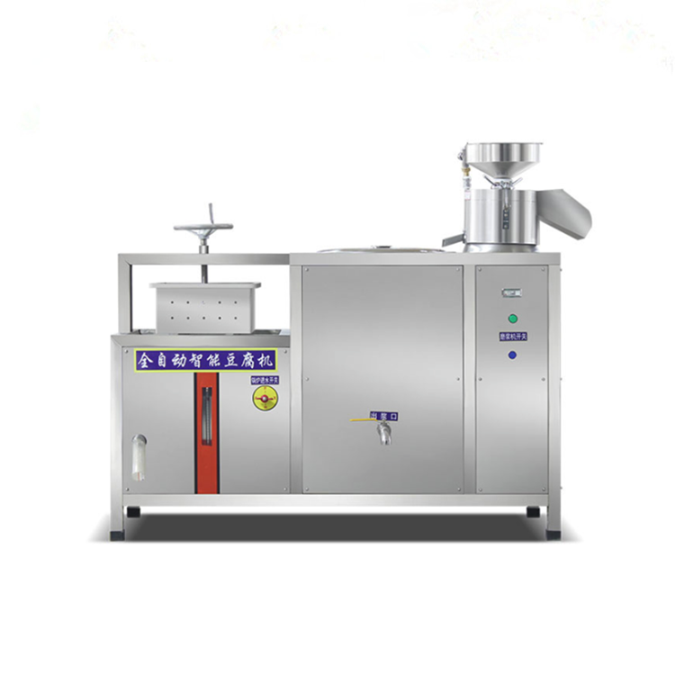 Fully-automatic Automatic Soy Milk Tofu Press Making Machine Soybean Grinder And Milk Extractor