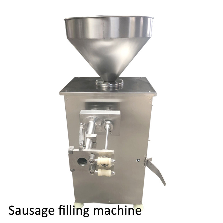 Commercial Sausage Filling Stuffer Making Maker Machine Meat Sausage Production Line Price