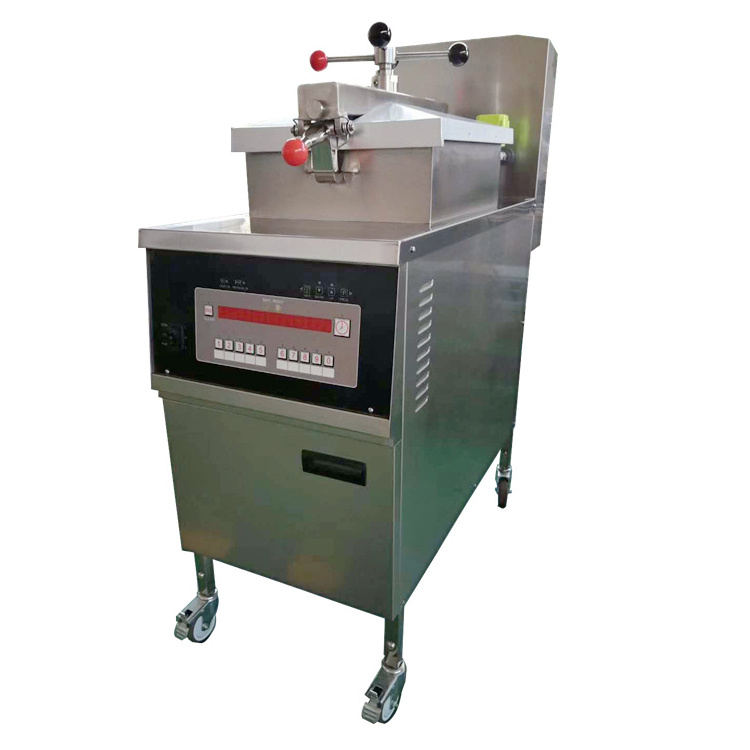 Industrial Henny Penny KFC Chicken Gas Pressure Fryer Small Broasted Chicken Fryed Machine For Sale