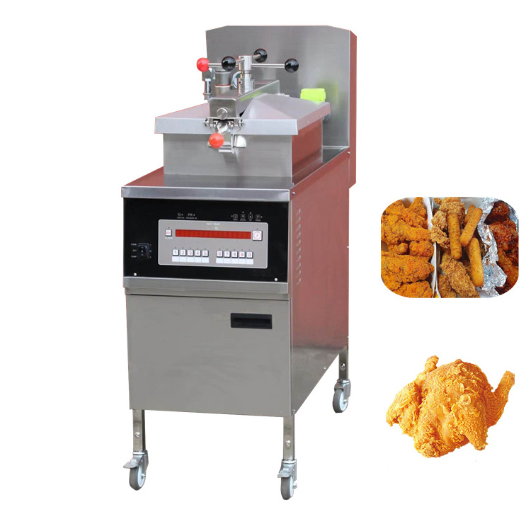 Industrial Henny Penny KFC Chicken Gas Pressure Fryer Small Broasted Chicken Fryed Machine For Sale