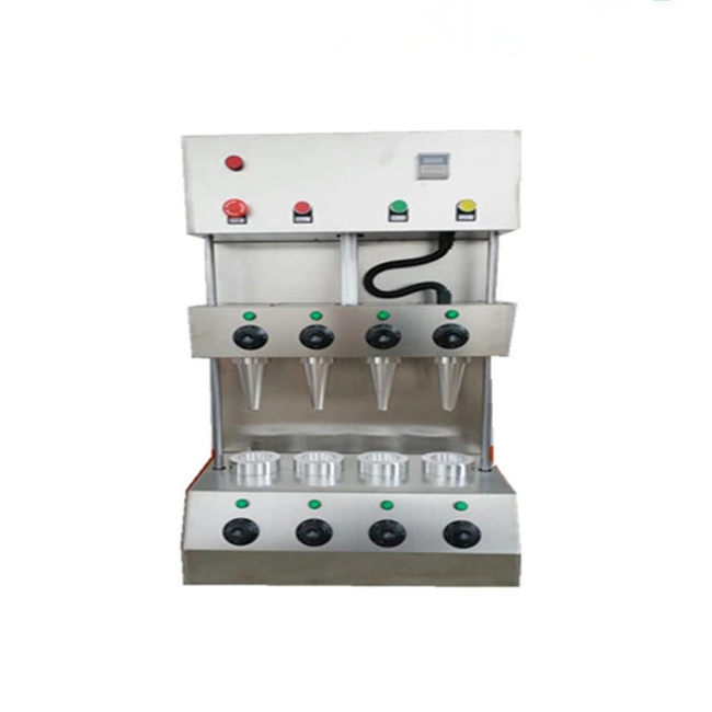 Commercial Cheap Price Ice Cream Cone Pizza Cone Machine For Sale