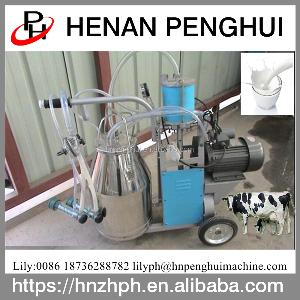 Electric Portable Milking Apparatus Cock Goat Cow Human Male Milking Machine