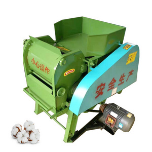 Mini Cotton Machinery Gin Cotton Seed Separator Removal Machine Cotton Ginning Machinery Price