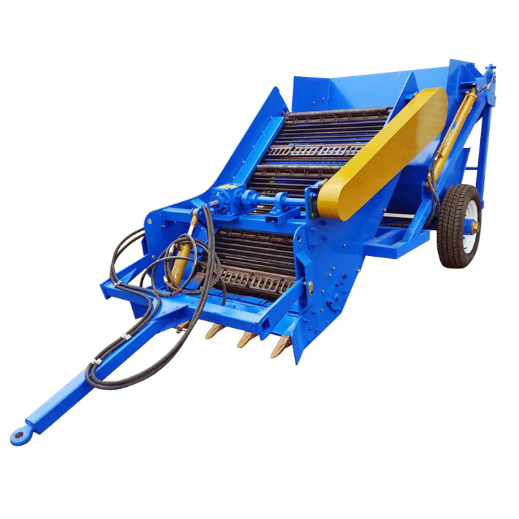 Agricultural Tractor Mounted Rock Picker Stone Removal Machine Stone Picker Machine For Sale