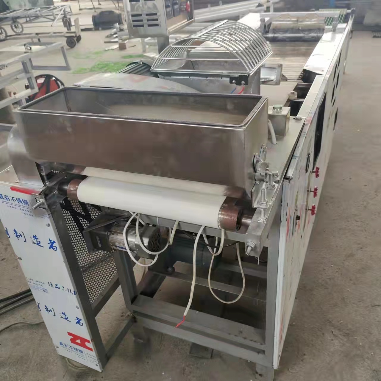 Fully Automatic Naan And Roti Press Making Machine Chapati Tortilla Make And Cooking Machine