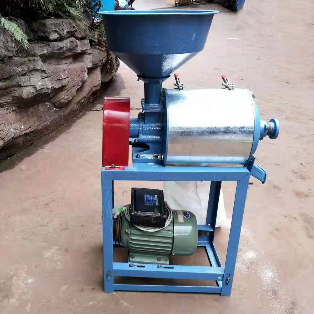 Good Quality Small Mini Wheat Grinding Mill Maize Flour Milling Making Machinery Grinder Plant For Sale