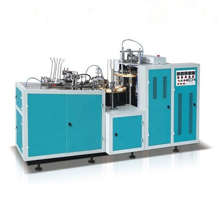 Factory Price High Speed Full Automatic Paper Cup Making Machine