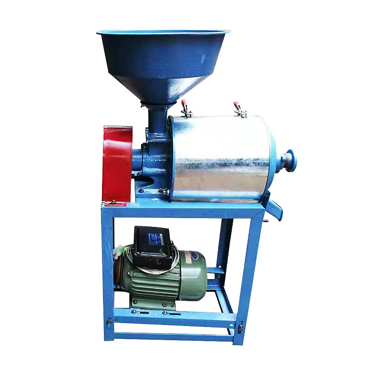 Good Quality Small Mini Wheat Grinding Mill Maize Flour Milling Making Machinery Grinder Plant For Sale