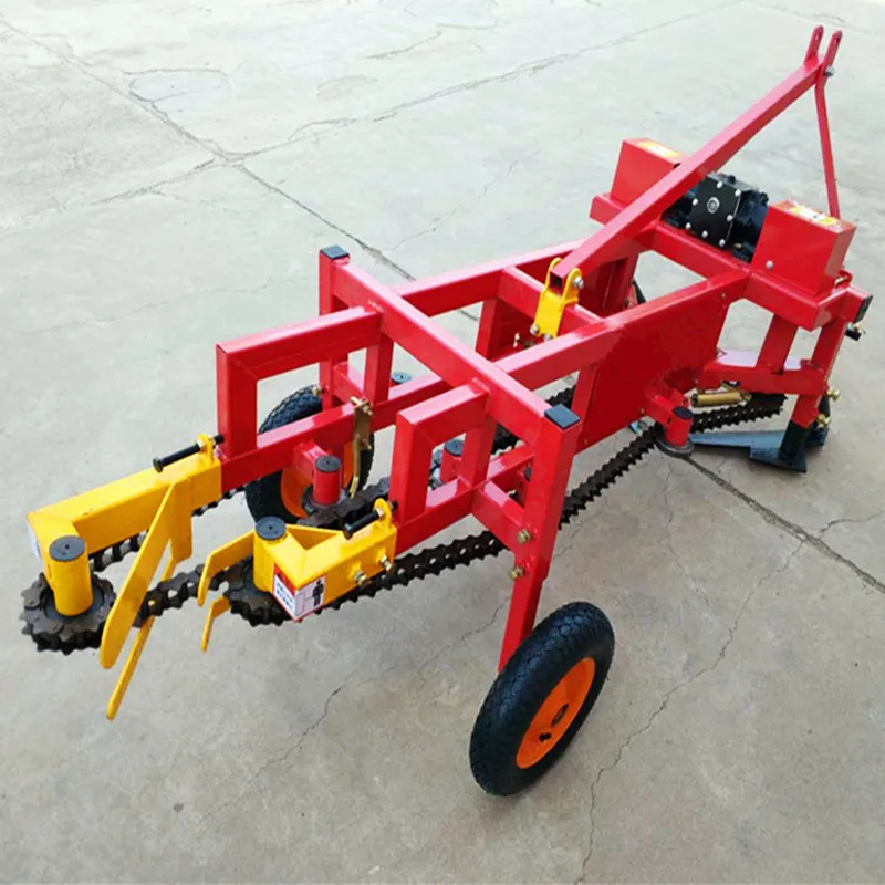 Farm 1 Row Peanut Harvester Machine Walking Tractor Groundnut Harvesting Machine Peanut Picker