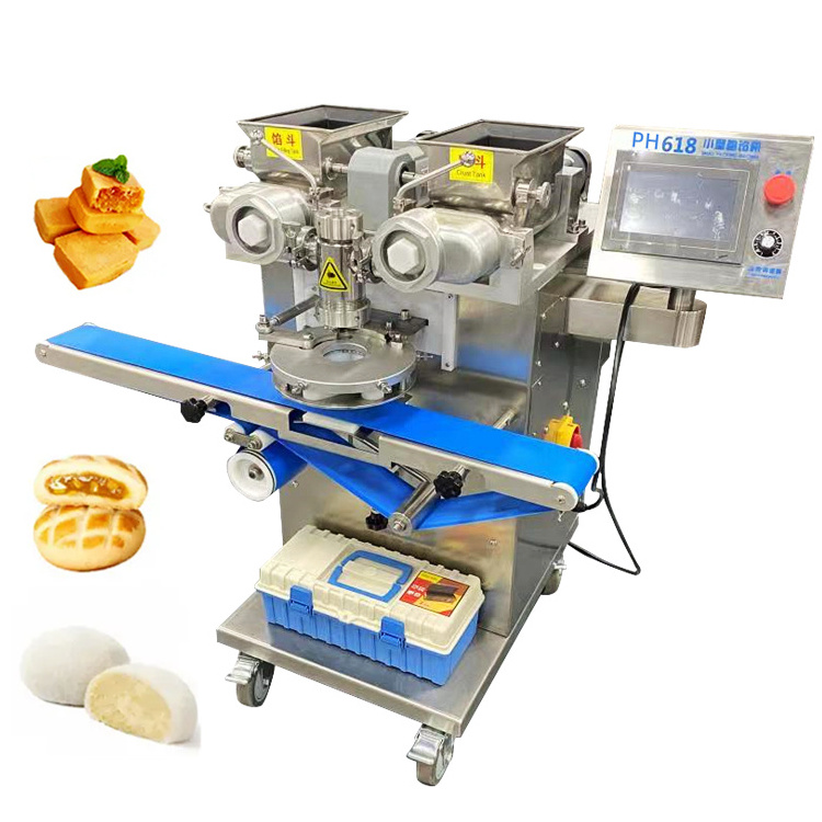 Multi-functional Tamales Cookie Encrusting Forming Machine Mochi Ice Cream Maker Making Machine