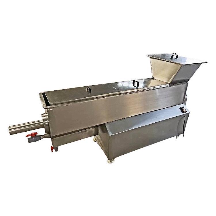 Automatic Stainless Steel Sesame Cleaning Sorting Machine Sesame Seed Washing And Drying Machine