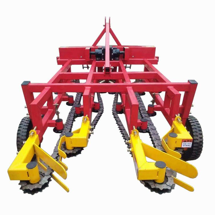 Farm 1 Row Peanut Harvester Machine Walking Tractor Groundnut Harvesting Machine Peanut Picker