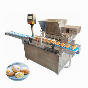 Donut Churros Puff Pastry Bread Cream Jam Filling Machine Chocolate Injector Croissant Injection Machine