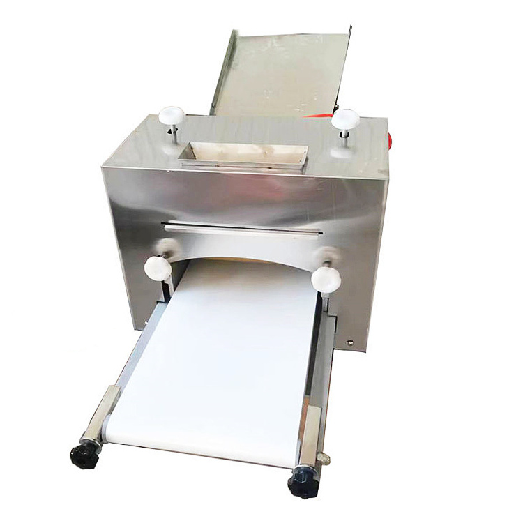 Automatic Electric Table Top Naan Dough Pressing Machine Flat Bread Roti Pizza Dough Press Machine