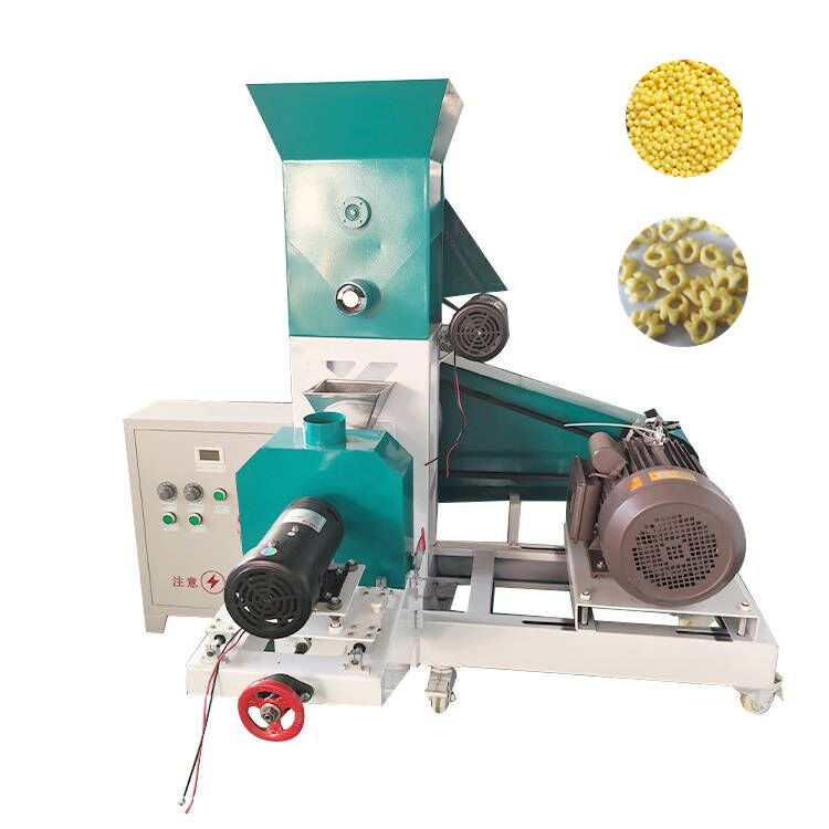 Small Scale Corn Puff Making Machine Mini Maize Rice Puff Machine Puff Snack Food Machine