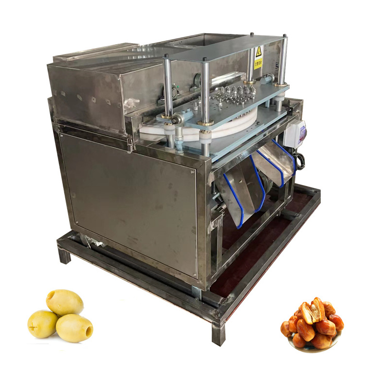 Electric Olive Pitter Pitting Machine Olive Core Removing Machine Date Seed Remover Separator Machine