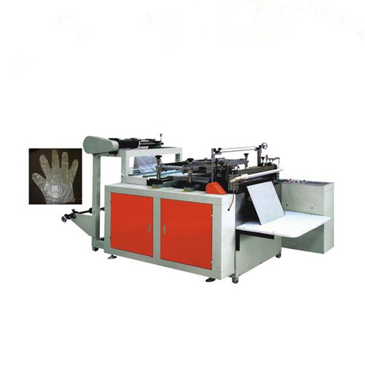 Factory Price PE Plastic Glove Bag Making Machine