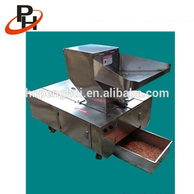 Commercial Pet Food Animal Beef Pork Chicken Bone Crusher Crushing Machine