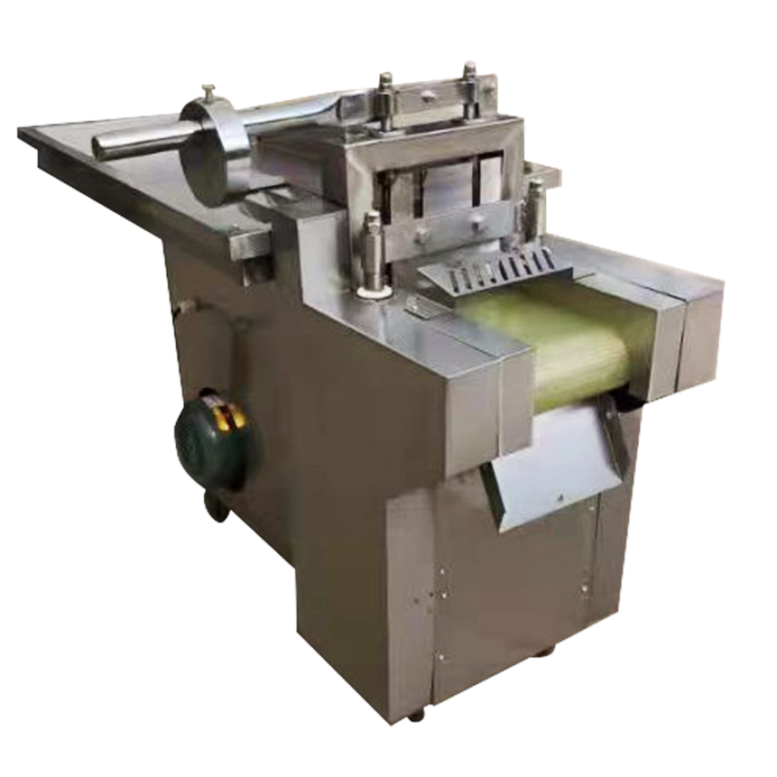 Automatic Herbal Tea Leaf Cutter Machine Lemon Grass Seaweed Herb Licorice Root Cutting Machine