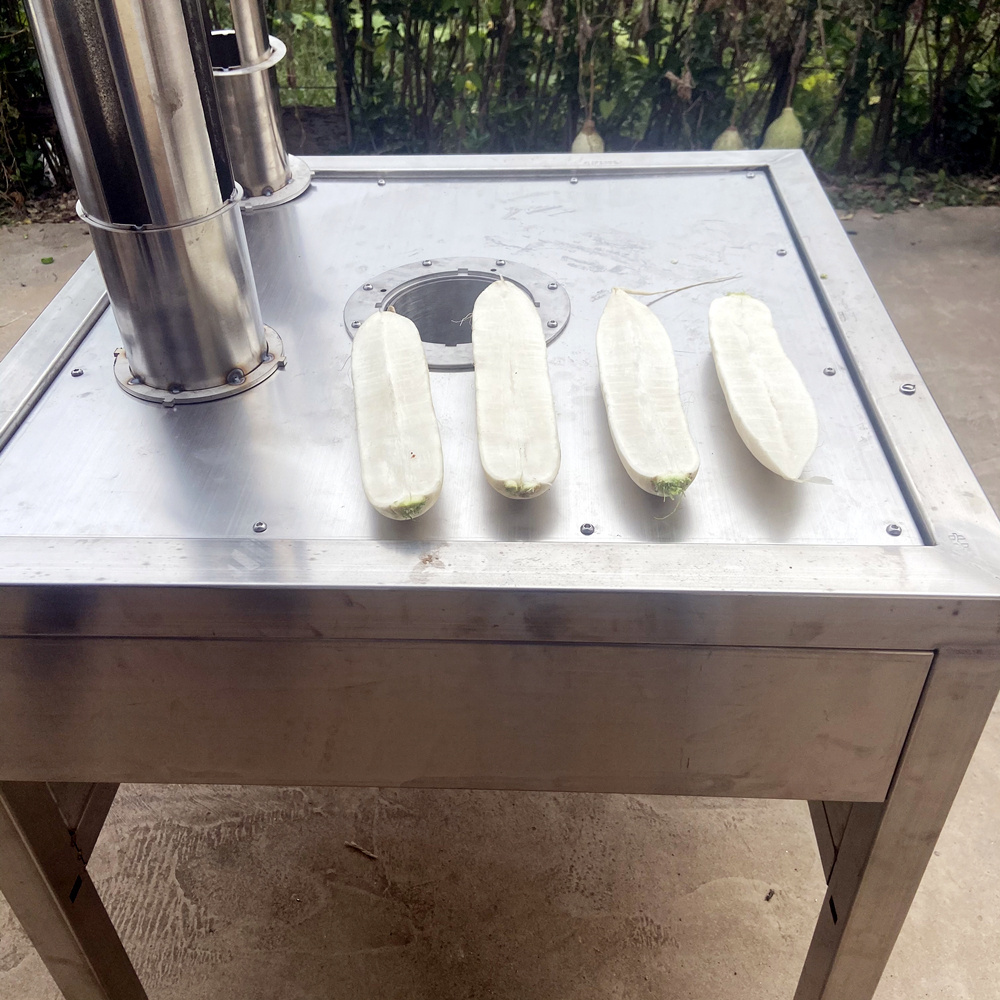 Industrial Vegetable Cabbage Melon Orange Cutter Wedges Separating Potato Splitting Machine