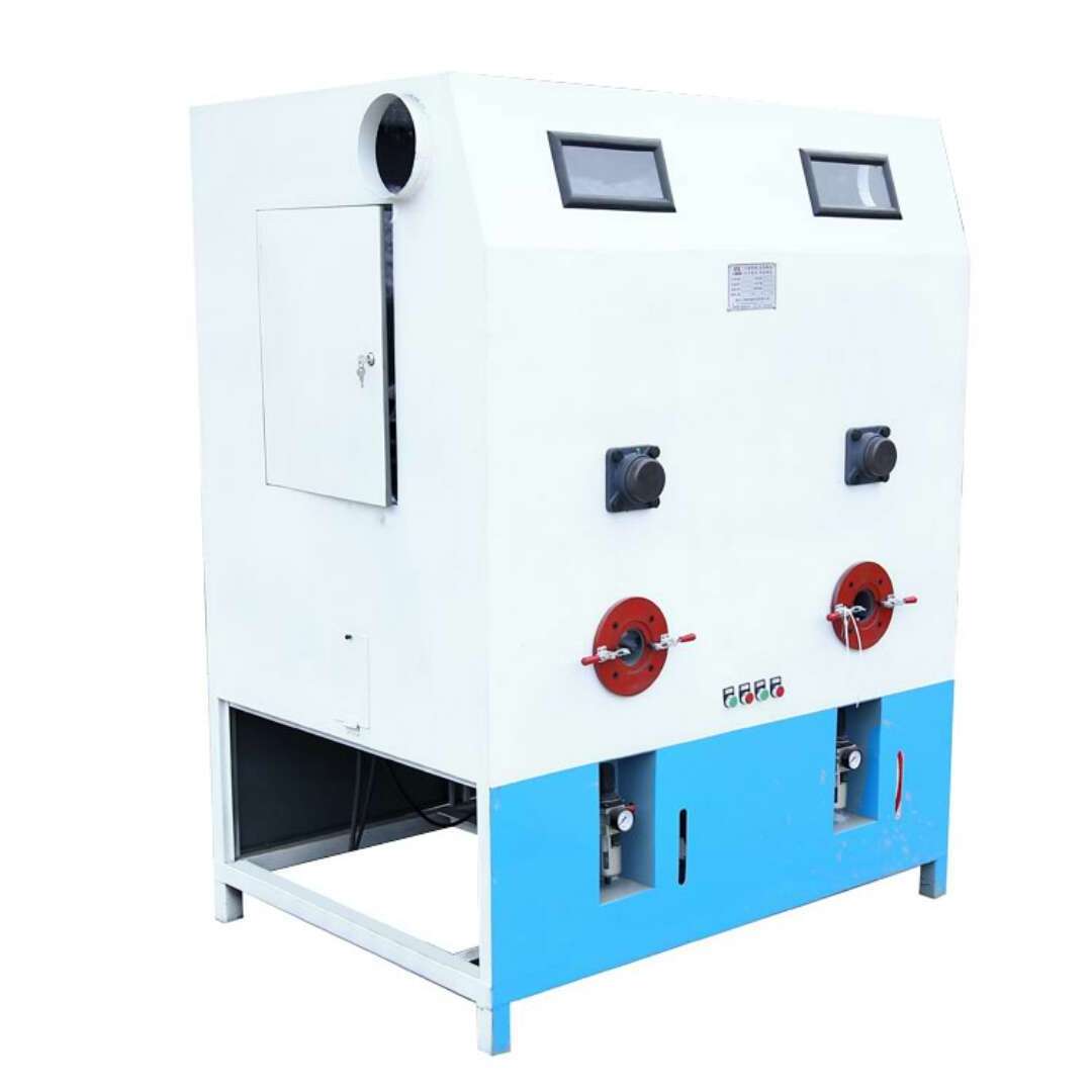 Hot Sale Automatic Cotton Polyester Fiber Opening Toy Stuffing Filling Machine For Pillow