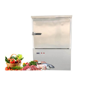 Strawberry Fruit Vegetable Quick Freezing Chicken Blast Freezer Food Machine Price