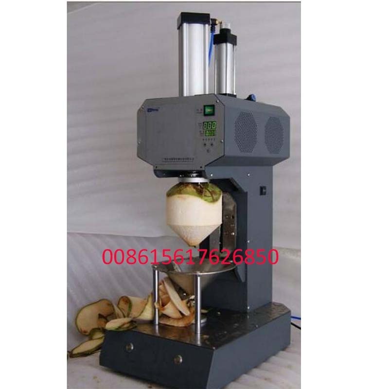 Automatic Electric Young Green Coconut Skin Peeler Peeling Trimming Machine Price