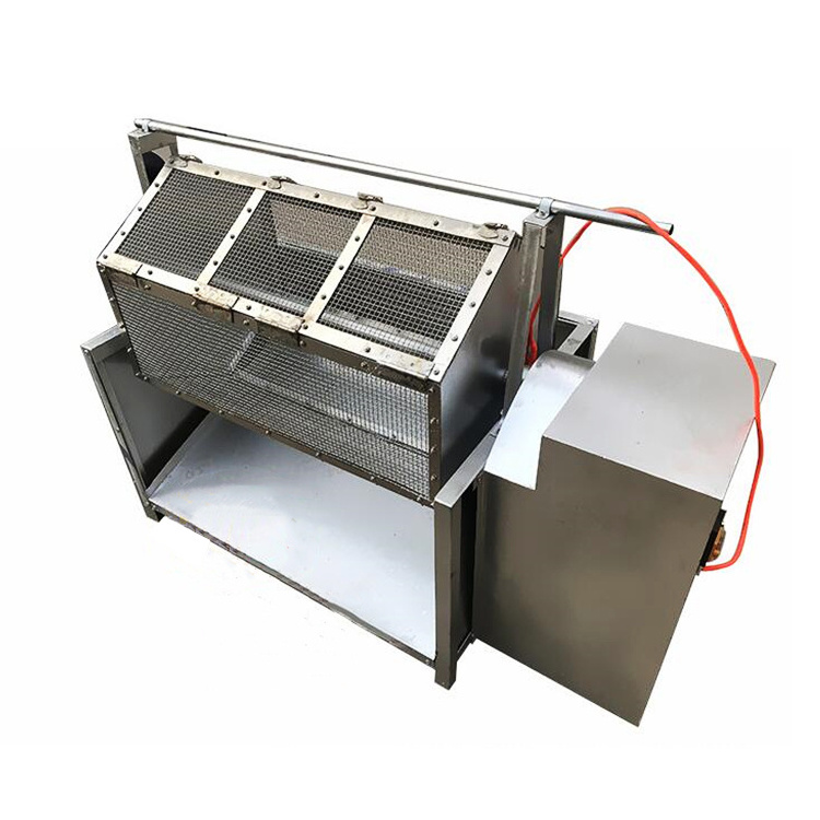 Rotary Drum Type Commercial Fish Scaler Scale Clean Machine Fish Scale Remover Scraper Machine