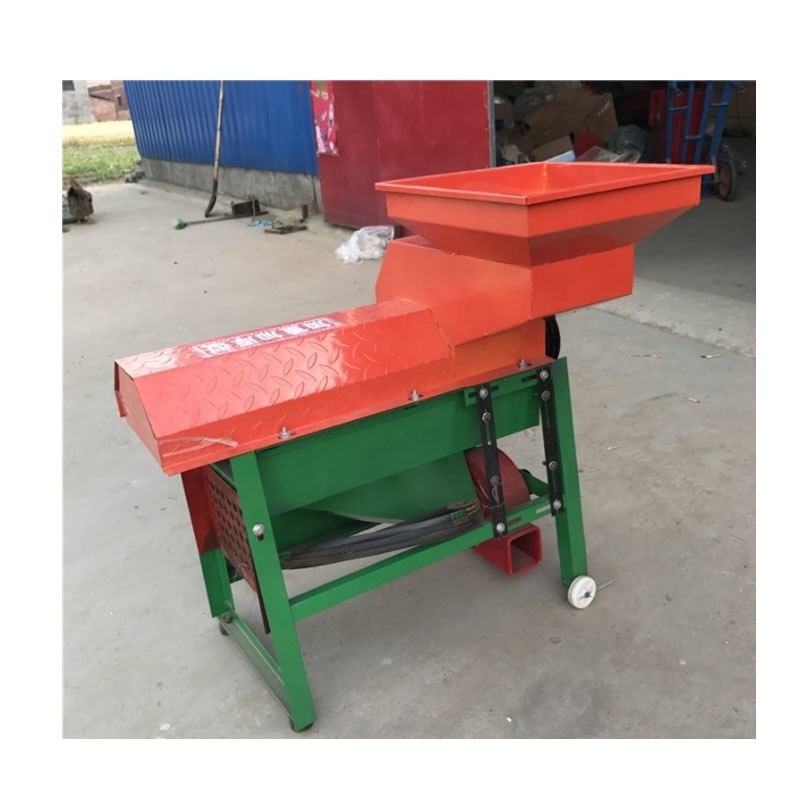 Electric Maize Husking Threshing Machine Fresh Corn Cob Sheller