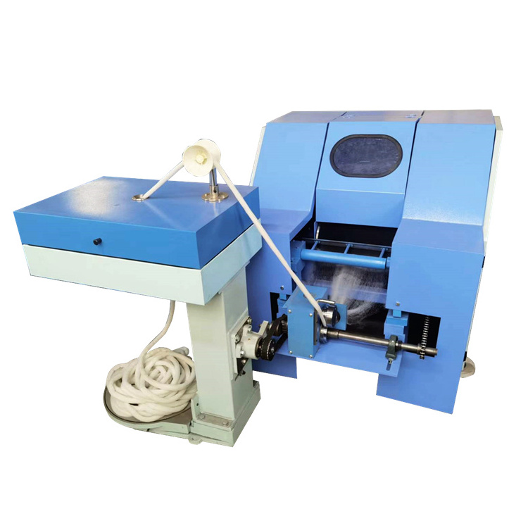 Industrial Cotton Sheep Wool Combing And Carding Machine Small Cotton Spinning Machinery Price