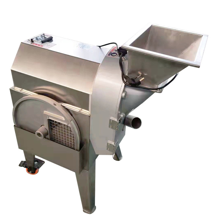 Electric Vegetable Slicer Shredder Cutting Machine Fruit Chips Dicing Cube Cutter Chopper Machine